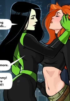 Kim and Shego Comic0008