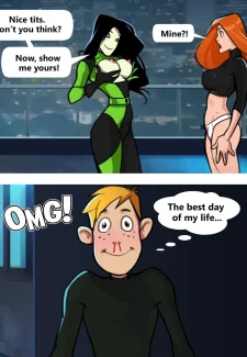 Kim and Shego Comic0013