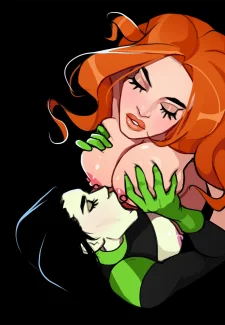 Kim and Shego Comic0018