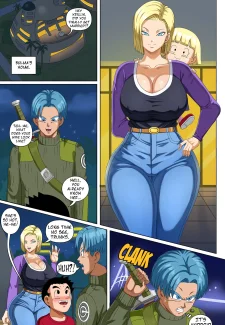 Meeting Android 18 Yet Again- Pink Pawg0002