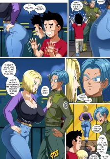 Meeting Android 18 Yet Again- Pink Pawg0003
