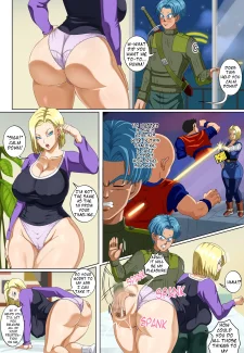 Meeting Android 18 Yet Again- Pink Pawg0004