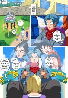 Meeting Android 18 Yet Again- Pink Pawg0023