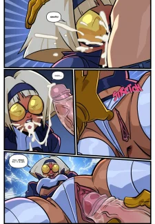 Mighty Gal & Spunky [Chickpea] 0004