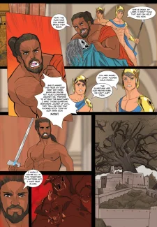 Naked Knight #3 [Sunny Victor] 0034