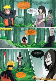 Orochimaru’s Secret Jutsu- KingComiX (4)