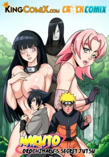 Orochimaru’s Secret Jutsu- KingComiX (Ilike Cover)