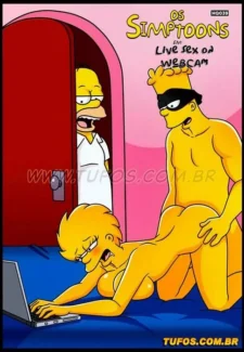 Os Simptoons 39 – Live sex on Webcam (Tufos) (Ilike Cover)