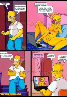 Os Simptoons 39 – Live sex on Webcam (Tufos)0004