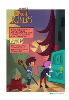 Owl Klaus (The Owl House) (Ilike Cover)
