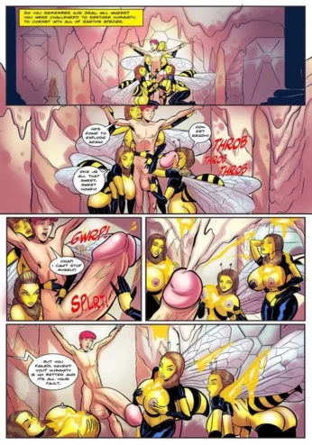 Queen Bee Phenomenon 4- Bot