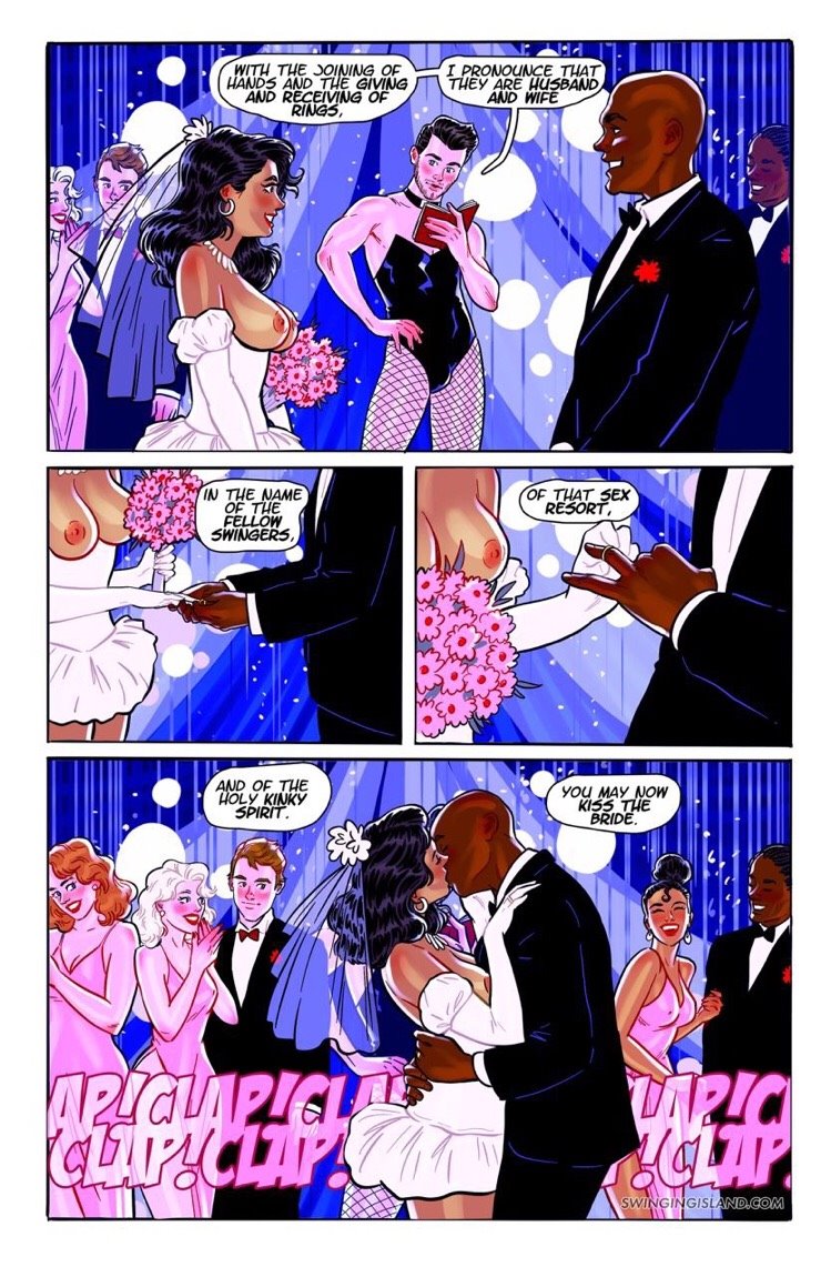 Rita and Ricko wedding- Andrew Tarusov - Porn Cartoon Comics