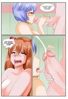 Saint Shorts Get in the Cockpit Shinji [SaintxTail] 0005