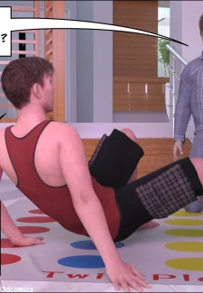 Sexy Game Of Twister 14- Mature3D (14)