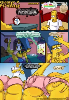 Sexy Sleep Walking- Kogeikun (The Simpsons) (13)