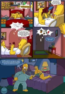 Sexy Sleep Walking- Kogeikun (The Simpsons) (Ilike Cover)