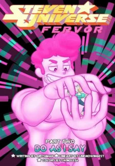 Steven Universe Fervor 2 (ilikecomix)