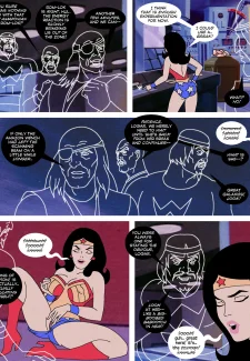 Super Friends with Benefits Foursome from the Phantom Zon (3)
