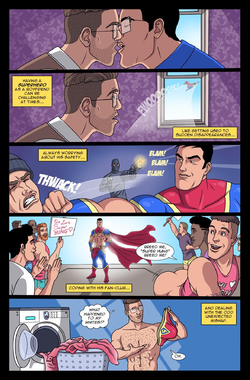 Super Hung! 2 [Alexander] - Porn Cartoon Comics
