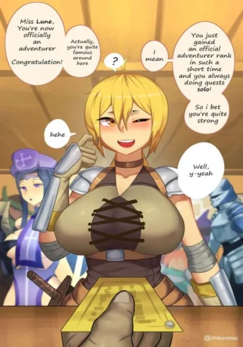 The Adventures Of Lune- Chikaretsu