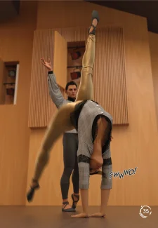 The Dancer’s Passion- CrispyCheese (36)