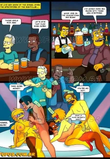 The Simpsons 41- A very crazy night (10)