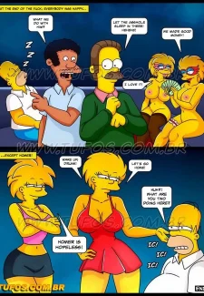 The Simpsons 41- A very crazy night (15)