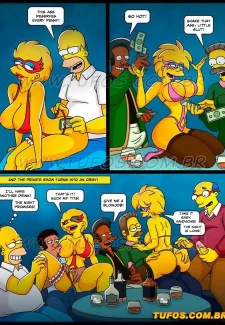 The Simpsons 41- A very crazy night (5)