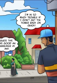 Velamma – Chapter 124- Blind Man’s Bluff (20)