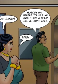 Velamma – Chapter 124- Blind Man’s Bluff (33)