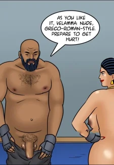 Velamma- Chapter 125 – A new technique (108)
