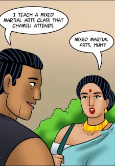 Velamma- Chapter 125 – A new technique (32)