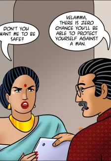 Velamma- Chapter 125 – A new technique (40)
