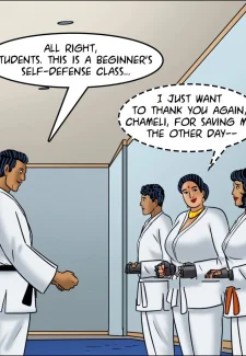 Velamma- Chapter 125 – A new technique (45)