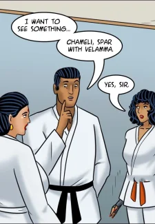 Velamma- Chapter 125 – A new technique (61)