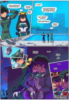 (What if) Deku and Himiko Smashed [Fred Perry] (Ilike Cover)