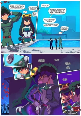 (What if) Deku and Himiko Smashed [Fred Perry]
