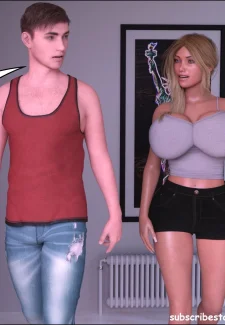 A Sexy Game of Twister 15- Mature3d (28)