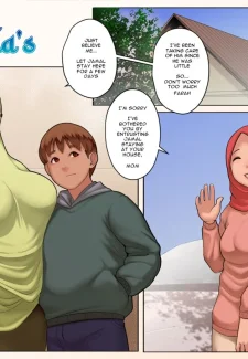 At the Grandma’s (Fanbox) [Hijabolic]0003