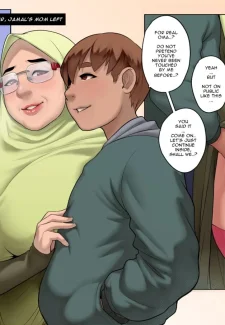 At the Grandma’s (Fanbox) [Hijabolic]0004