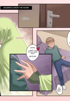 At the Grandma’s (Fanbox) [Hijabolic]0005