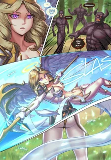 Dominion of Heroes Comic #5. Mitra0003