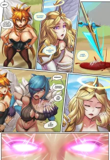 Dominion of Heroes Comic #5. Mitra0004