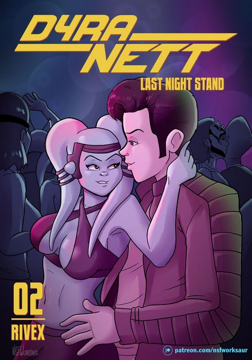 Dyra Nett 02- Last Night Stand (Star Wars)