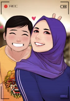 Forbidden Couple – Melly & Kevin by Hijabolic (19)