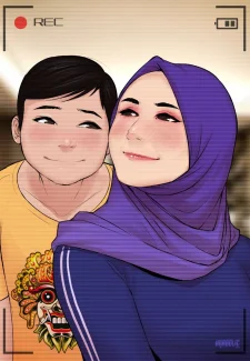 Forbidden Couple – Melly & Kevin by Hijabolic (20)