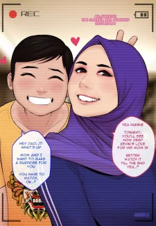 Forbidden Couple – Melly & Kevin by Hijabolic (3)