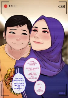 Forbidden Couple – Melly & Kevin by Hijabolic (4)