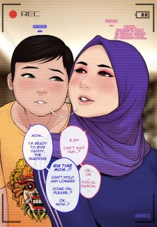 Forbidden Couple – Melly & Kevin by Hijabolic (6)