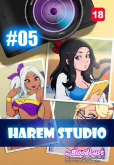 Harem Studio Ch. 5- BloodLust (Ilike Cover)